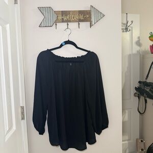 Apt. 9 Black Women's Blouse Size 2x